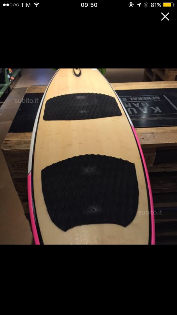 Custom made - Tavola costa 6.0 quad