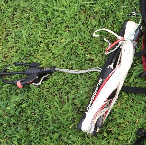 Slingshot - fuel 5 cavi