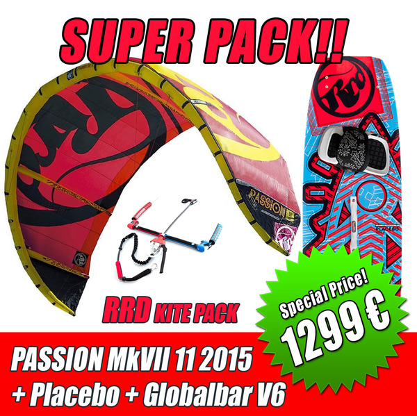Rrd - KITE PACK PASSION MK7 2015+PLACEBO42+V6 1299€