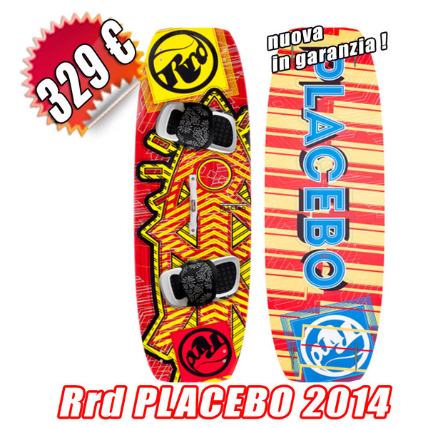 Rrd - PLACEBO 2014 completa varie misure - SOLO 329€
