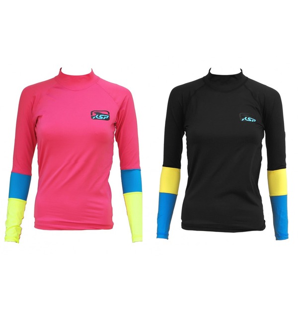 KSP - Lycra Femminile a Maniche Lunghe Skill Woman L/S