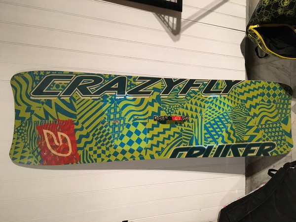 Crazyfly - Cruiser LW 154 X 44