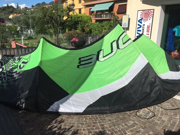 Ozone - Edge 17m con barra
