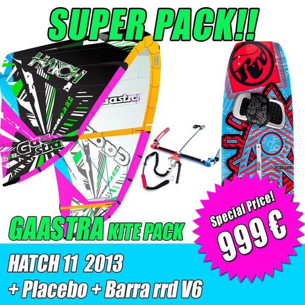 Gaastra - HATCH 11 2013 + Barra RRD V6 + Placebo 999€