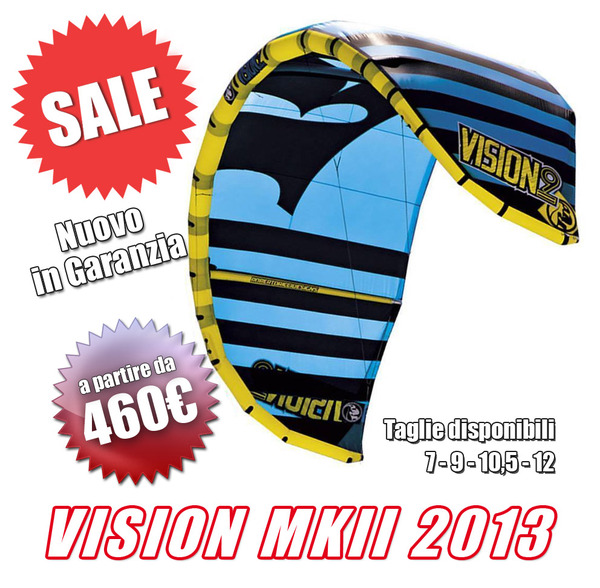 Rrd - VISION mk2 2013 nuovi ! Da 460€