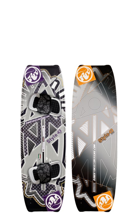 Rrd - rrd style v2 carbon 140x43 completa con Rad Pad