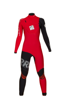 Rrd - RRD WETSUITS MUTE DONNA AMAZONE CHEST ZIP 5/3 SIZE 10