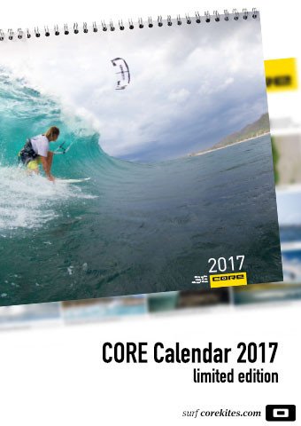 Core - Calendario Kite 2017 CORE