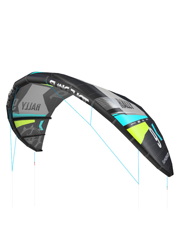 Slingshot - Rally 2017 + Barra Compstick