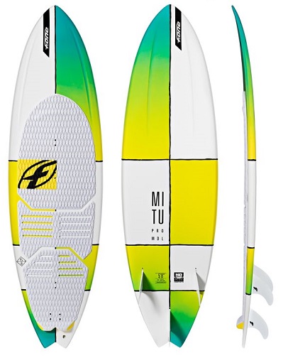F-One - fone mitu 2016 5.8 completa di pinne