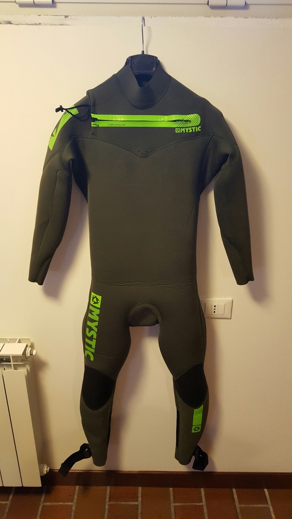 Mystic - Majestic 5/3 D/L Fullsuit Frontzip