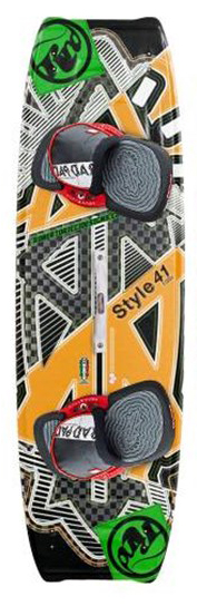 Rrd - RRD Style V2 CARBON 138x41 con Rad Pad NUOVA