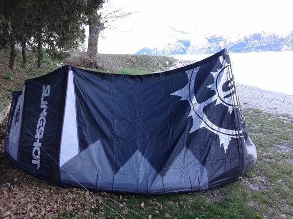 Slingshot - FUEL 9m - 2014