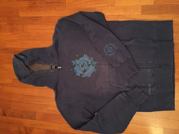 Slingshot - felpa + costume slingshot o mystic in REGALO