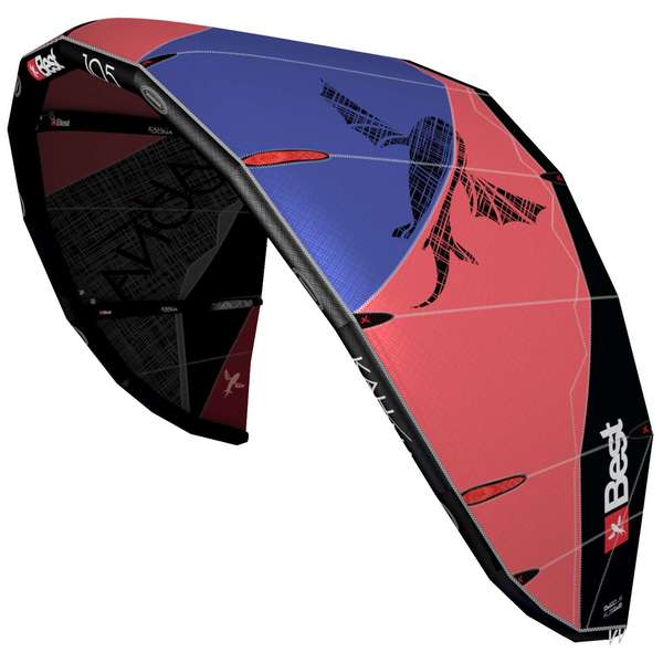 Best - Kahoona V7 9.5m + barra come nuova!