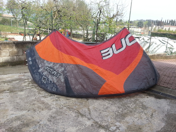 Ozone - Xc light 12 mt 2009