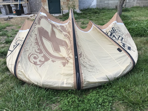 F-One - bandit II 8 metri