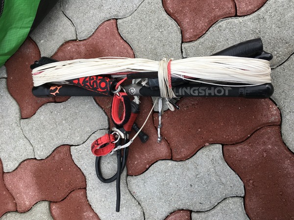 Slingshot - Barra 20 2015