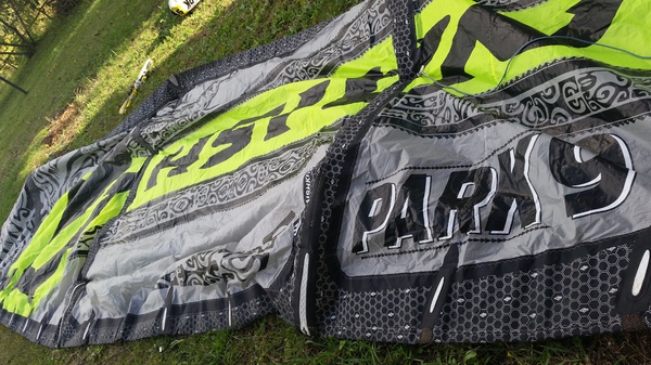 Naish - 2015 Naish Park 10m completo