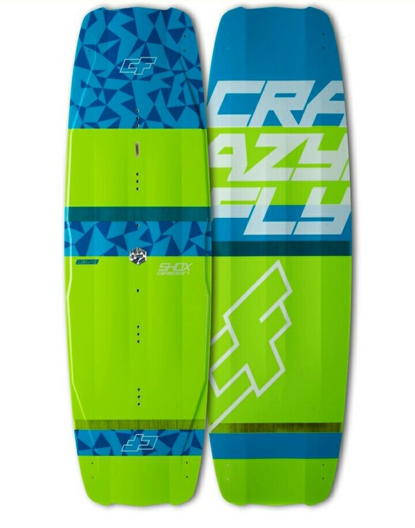 Crazyfly - Shox green 2017