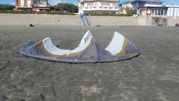 Ozone - Instinct 12mt - 2009 completo di barra