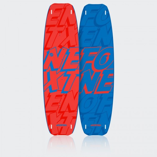 F-One - tavola Fone Next freeride/freestyle 140x42 completa di pads 2017