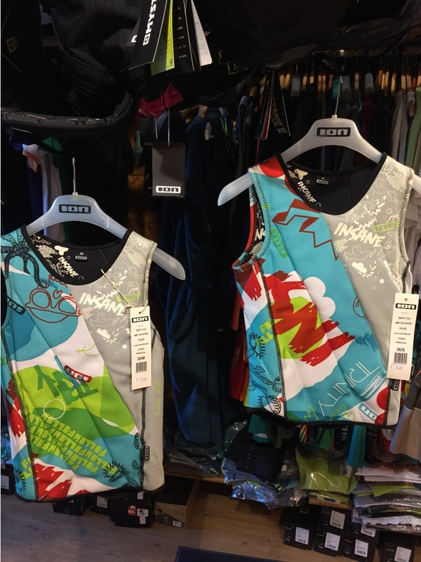 Ion - ION lunis vest woman TG S