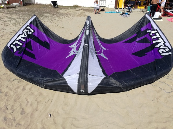 Slingshot - Rally 2015 (14m) + Barra Sentinel 2016