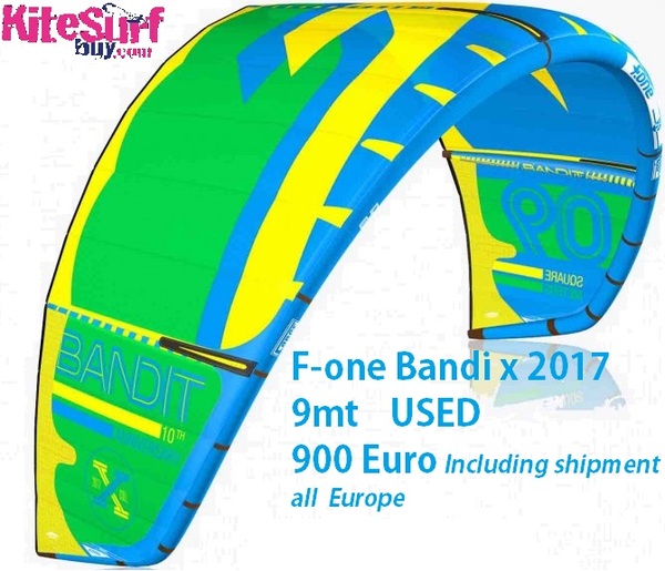 F-One - Fone Bandit 10th 2017 9mt