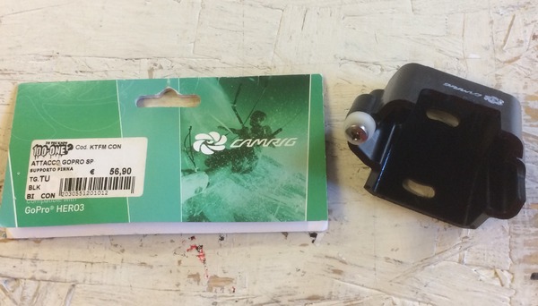 GoPro - Fin mount