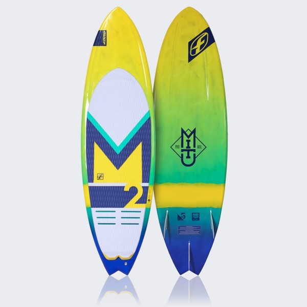 F-One - F-ONE MITU PROMODEL 5.8 CARBON 2017