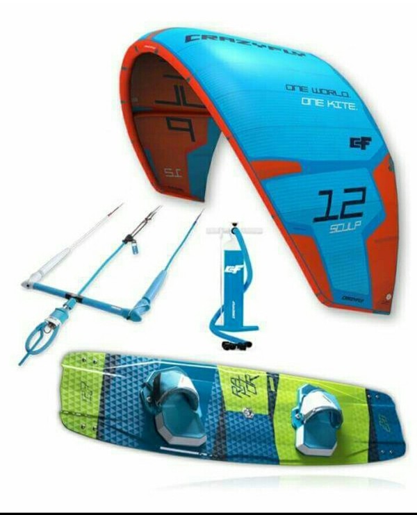 Crazyfly - Kit completo