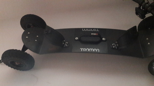 altra - Trampa Mountainboard 15 pli