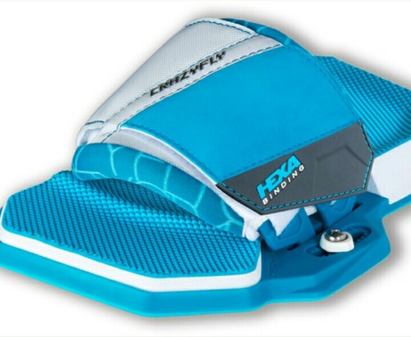 Crazyfly - Pad hexa binding