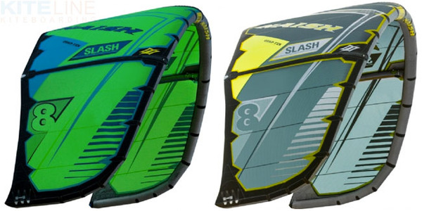 Naish - Slash 5m 2017 Demo Nuovo