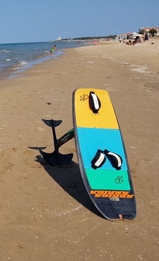Moses - Hydrofoil Silente - Arriba -