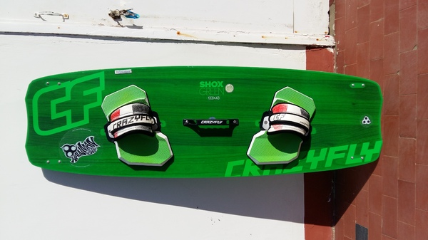 Crazyfly - Shox green