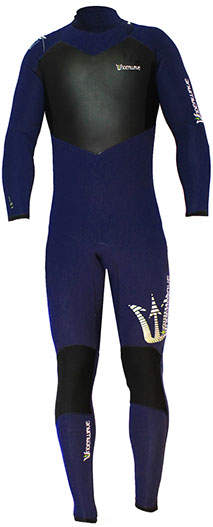 Underwave - ATLANTIS 5/3 STEAMER BLUE
