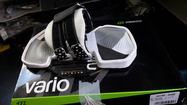 North - kit pads straps vario