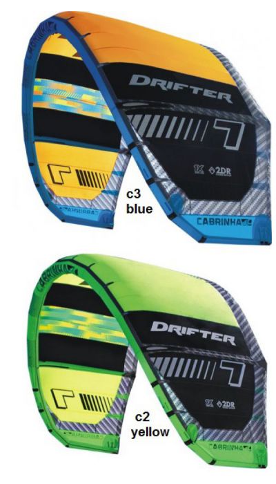Cabrinha - Drifter 2016 - 9m Sconto 35 %