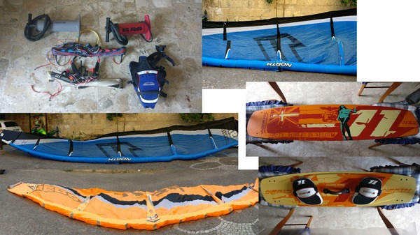 altra - Kit Completo 2 Vele + Tavola + Attrezzatura