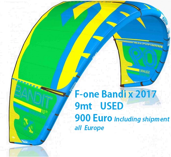 F-One - Fone Bandit 10th 2017 9mt