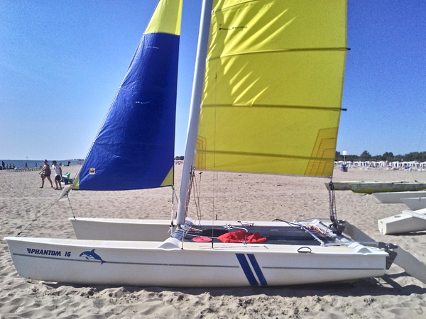 altra - Catamarano Phanton Catamarano Phanton