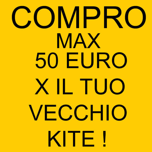 altra - CERCO KITE USATI QUALSIASI
