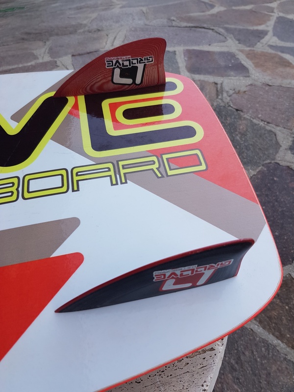Groove - 133X40 COME NUOVA