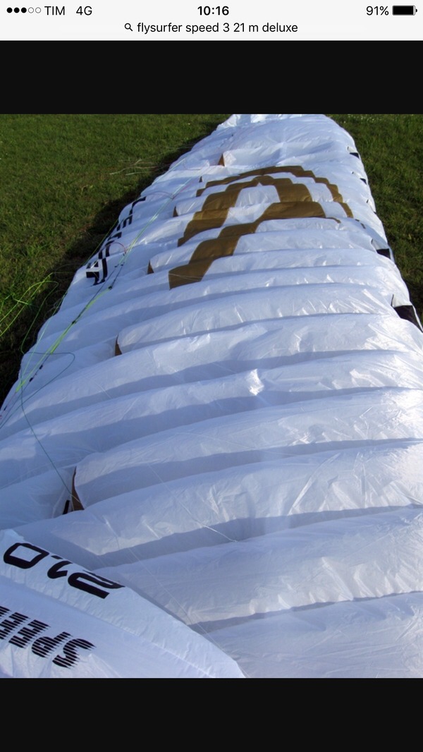 Flysurfer - Speed 3 deluxe