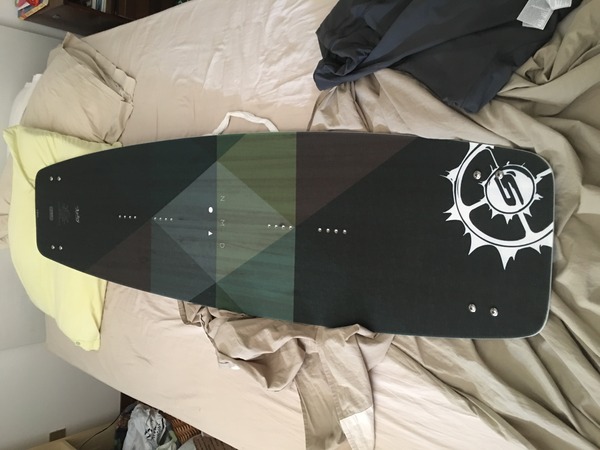 Slingshot - Nomad 160 cm