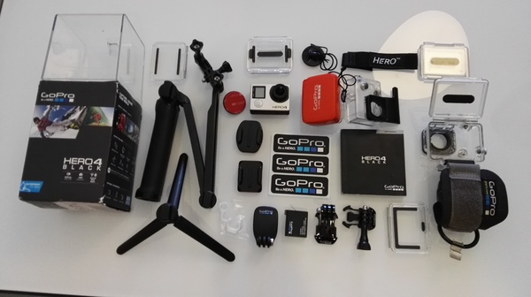 GoPro - hero 4 black