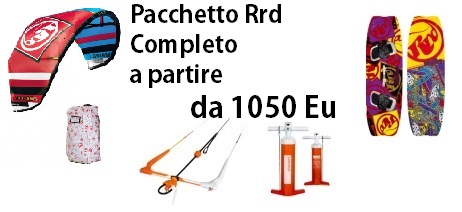 Rrd - PACCHETTO RRD NUOVO VISION MKIV 2016 + GLOBAL BAR V7 +TAVOLA PLACEBO +PUMP STATER PACK