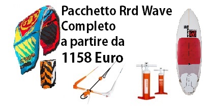 Rrd - PACCHETTO COMPLETO WAVE RELIGION MKVI +BARRA V7 ASSOPIGLIATUTTO 5,8+ PUMP